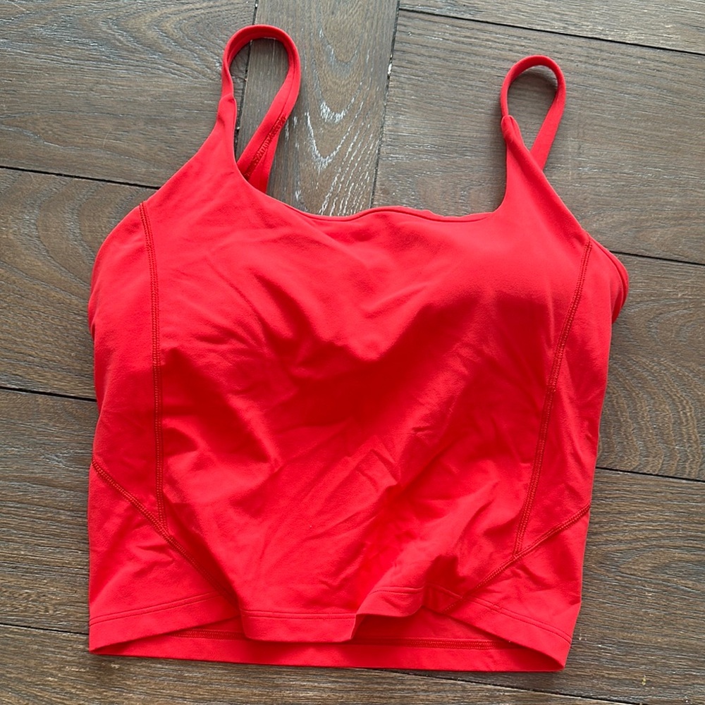 lululemon athletica Red Tank